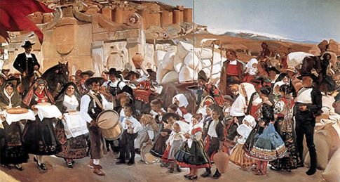 The Bread Festival, Castile