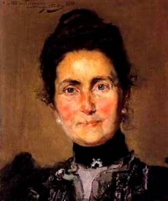 Portrait of Mrs. Traumann