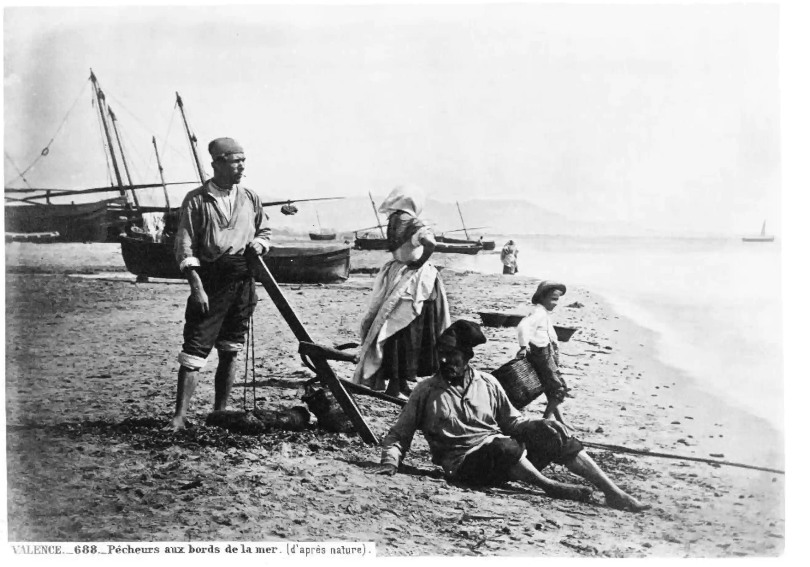 Laurent, J. Fishing in Valencia, Spain