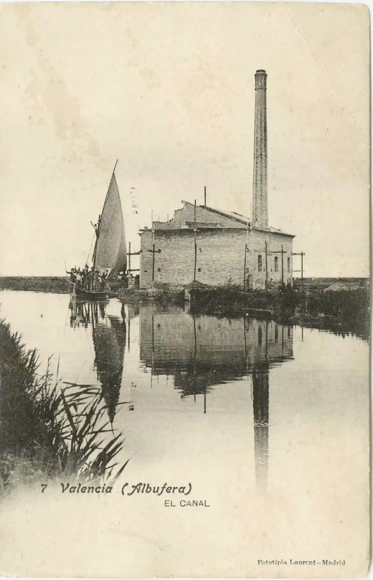 Albufera Lagoon, Valencia, Spain